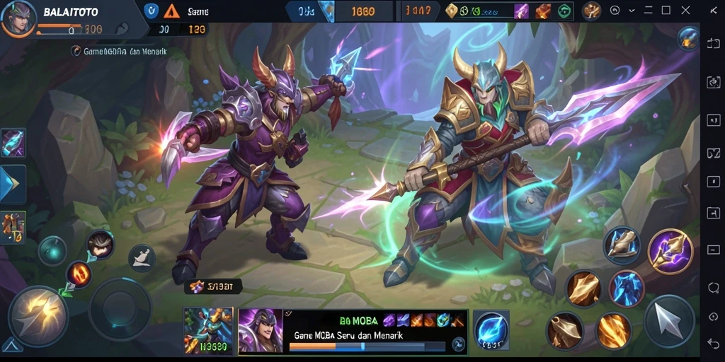 Tampilan menarik dari gameplay BALAITOTO yang seru.