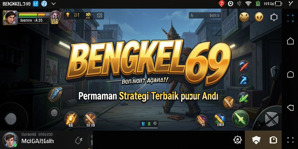 Tampilan gameplay SLG yang seru dan menegangkan.