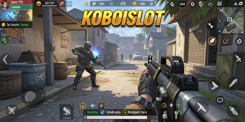 Tampilan gameplay seru di KOBOISLOT dengan fitur unik.