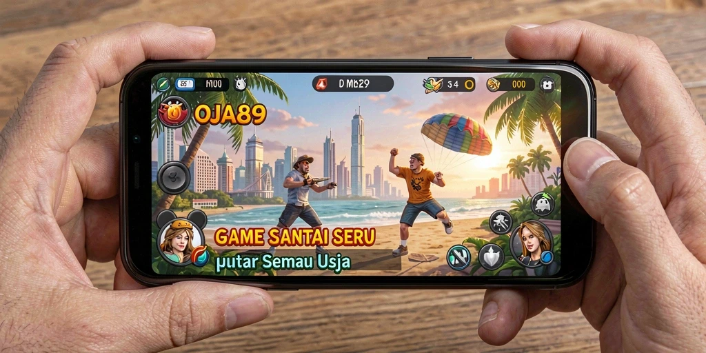 Tampilan gameplay OJA89 yang menarik dan penuh warna.