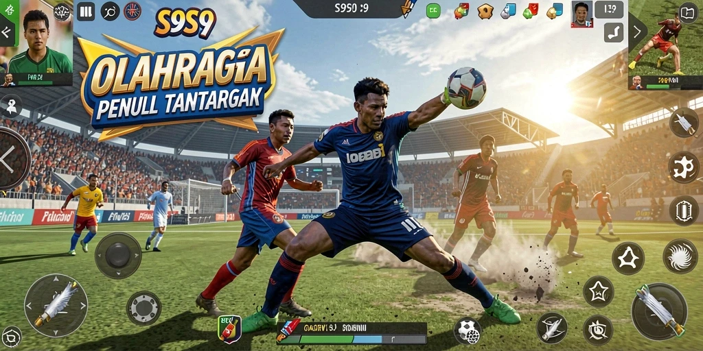 Tampilan gameplay S9S9 yang seru dan menarik.