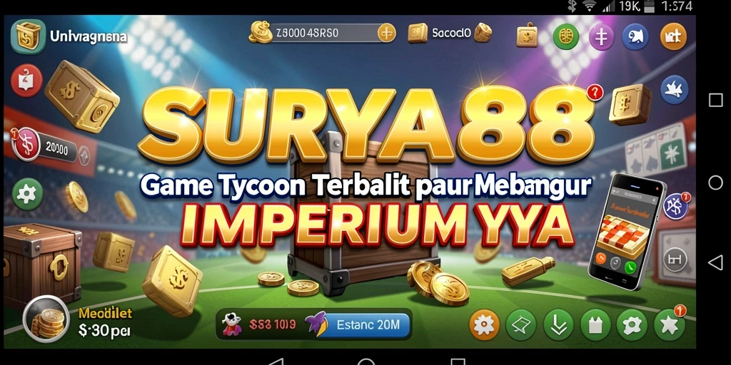 Tampilan gameplay SURYA88 yang menarik dan interaktif.