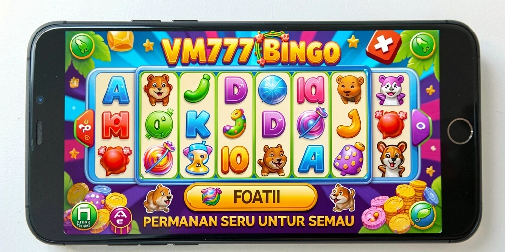 Tampilan gameplay VM777 yang menawan dalam permainan Bingo.