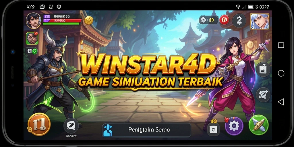 Screenshot gameplay WINSTAR4D yang menampilkan aksi simulasi menarik.
